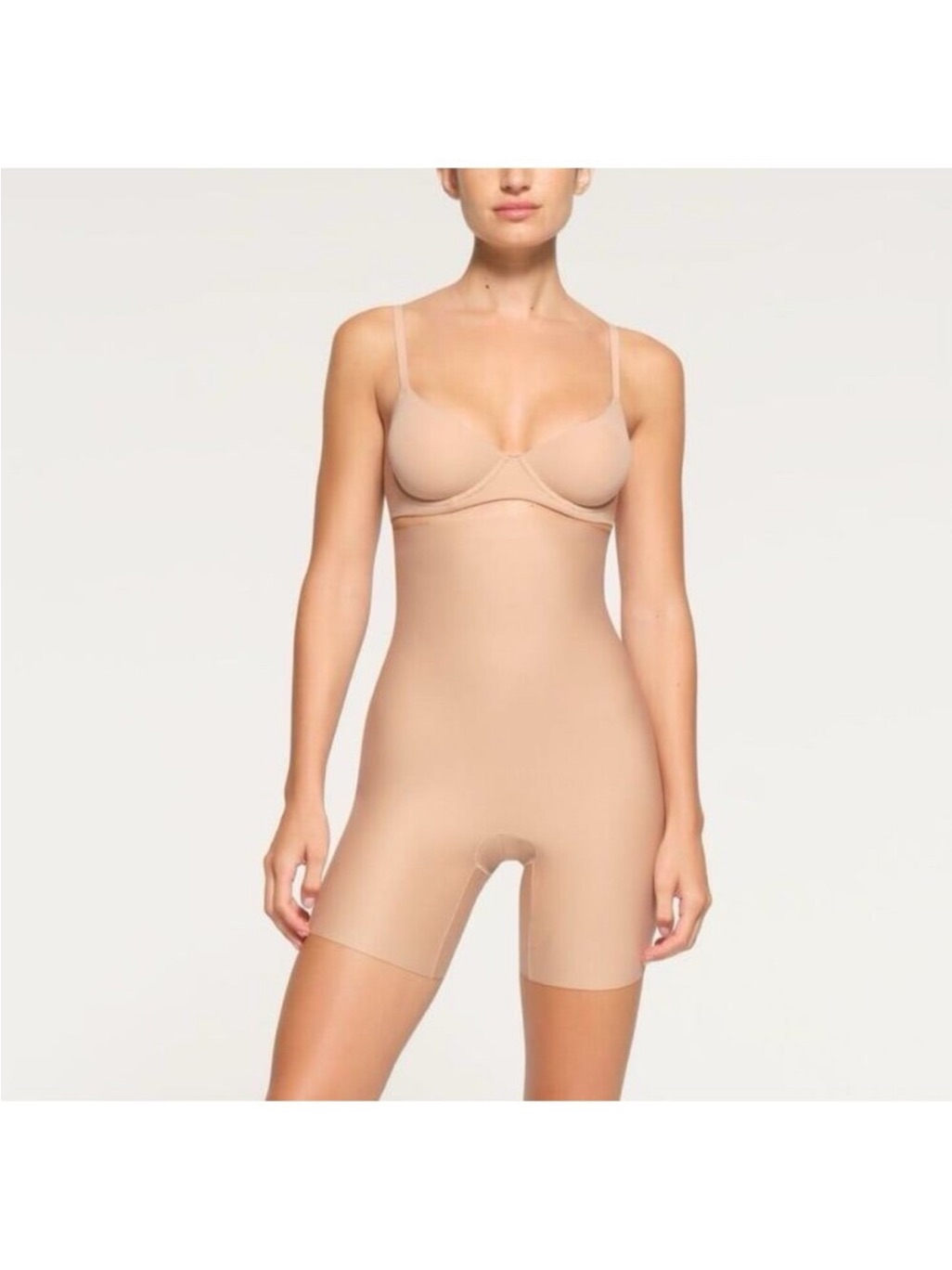 Skims Body High Waist Short Clay Size L Nwt